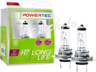 PTZLL7-DUO - Powertec Long Life H7