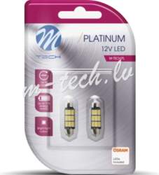 LB816W - Blister M-TECH Platinum LB816W