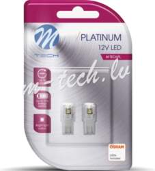 LB807W - Blister M-TECH Platinum LB807W