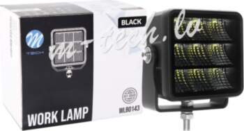 WLBO143 - Work light M-TECH BLACK