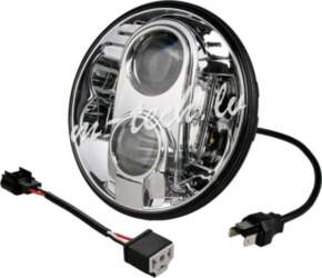 WHL101 - LED Headlight - round