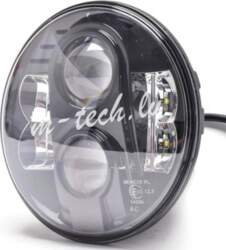 WHL102 - LED Headlight - round