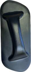 PVC rokturis labais