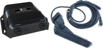 SIMRAD StructureScan® 3D Module and Transom