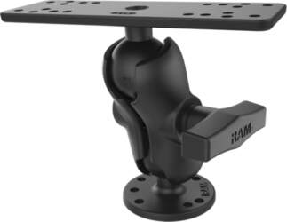 RAM® Universal Marine Electronic Mount -