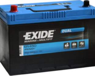 EXIDE Dual 12V 95Ah/