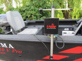 S-Pointer Automated - manual live sonar
