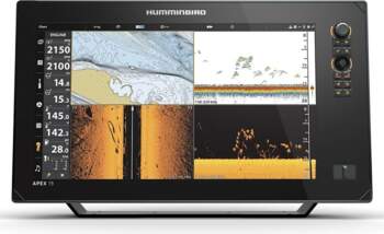 Humminbird APEX 19 MSI+ Charplotter