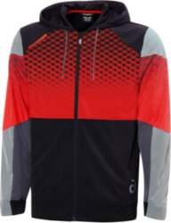 Andro T- Jacket Millar black/red