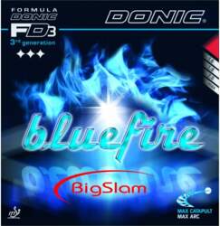 Gumija galda tenisa raketei Donic Bluefire