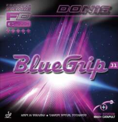 Gumija galda tenisa raketei Donic BlueGrip
