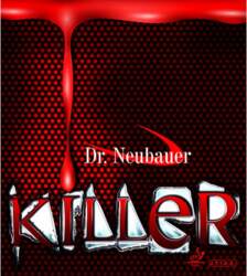 Gumija galda tenisa raketei Dr.Neubauer