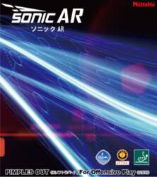 Gumija galda tenisa raketei Nittaku Sonic