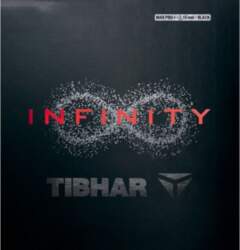 Gumija galda tenisa raketei Tibhar Infinity