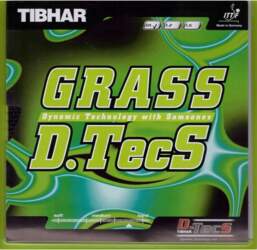 Gumija galda tenisa raketei Tibhar Grass