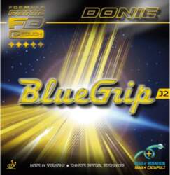 Gumija galda tenisa raketei Donic BlueGrip