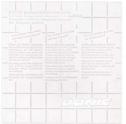 Donic Longterm Rubber Protection (pair)