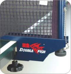 Galda tenisa galds Double Fish Net
