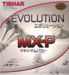 Gumija galda tenisa raketei Tibhar Evolution