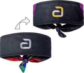 Andro Headband Pro black/gold/silver