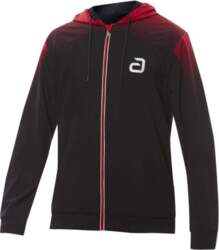 Andro T- Jacket Salivan black/red