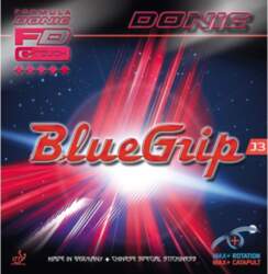 Gumija galda tenisa raketei Donic BlueGrip