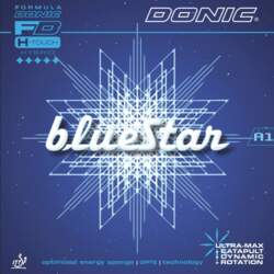 Gumija galda tenisa raketei Donic BlueStar