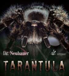 Gumija galda tenisa raketei Dr.Neubauer