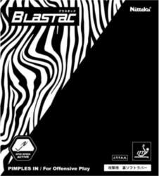 Gumija galda tenisa raketei Nittaku Blastac
