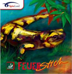 Gumija galda tenisa raketei Spinlord Feuerstich