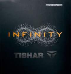 Gumija galda tenisa raketei Tibhar Infinity