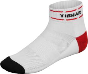 Tibhar Socks Classic Plus red
