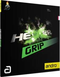 Gumija galda tenisa raketei Andro Hexer