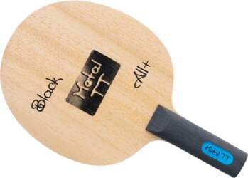 Galda tenisa rakete Metall TT Black