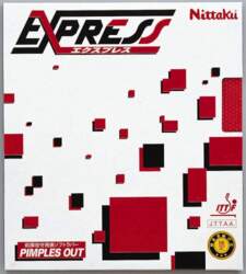 Gumija galda tenisa raketei Nittaku Express
