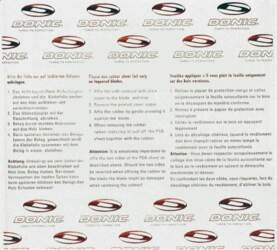 Donic Gluing Sheet