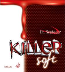 Gumija galda tenisa raketei Dr.Neubauer
