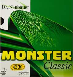 Gumija galda tenisa raketei Dr.Neubauer