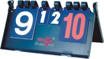 Galda tenisa galds Double Fish Scoreboard