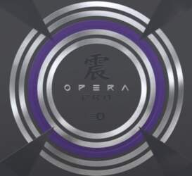 Gumija galda tenisa raketei Xiom Opera