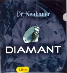 Gumija galda tenisa raketei Dr.Neubauer