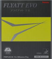 Gumija galda tenisa raketei Nittaku Flyatt