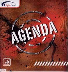 Gumija galda tenisa raketei Spinlord Agenda
