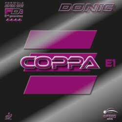 Gumija galda tenisa raketei Donic Coppa