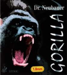 Gumija galda tenisa raketei Dr.Neubauer