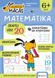 Sunītis mācās. Matemātika 6+