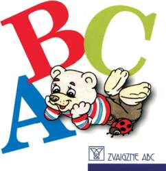 ABC. Mācies burtiņus, nosauc vārdiņus!