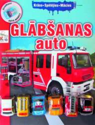 Glābšanas auto + 6 uzvelkami auto