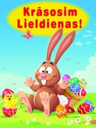 Krāsosim Lieldienas!