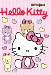 Hello Kitty. Krāsojam!